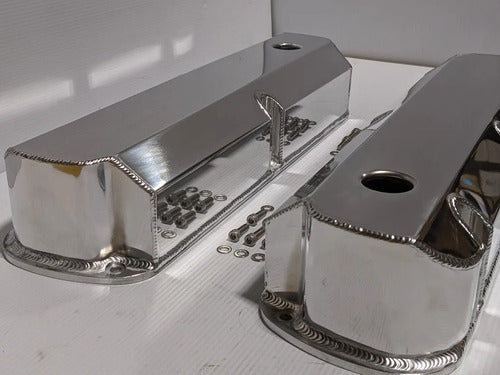 Tapas de Punterías Aluminio Altas Fabricadas Ford 289 302 351W Windsor
