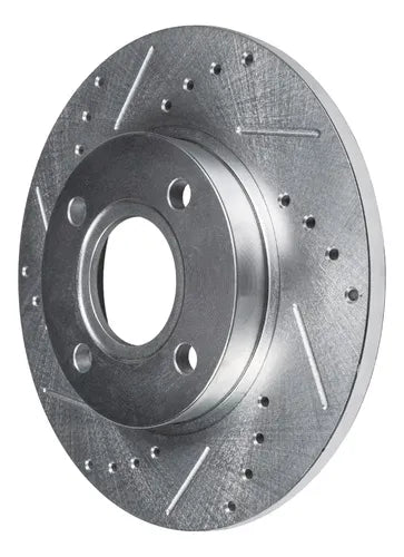 Discos Freno Traseros Ranurados Honda Civic Crx 1988-2001