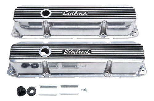 Tapas de Punterías Aluminio Cortas Big Block Dodge Plymouth Chrysler 383 400 440