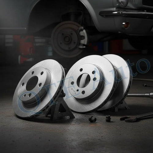Discos Freno Ford Mustang 1994-2004 Delantero Trasero