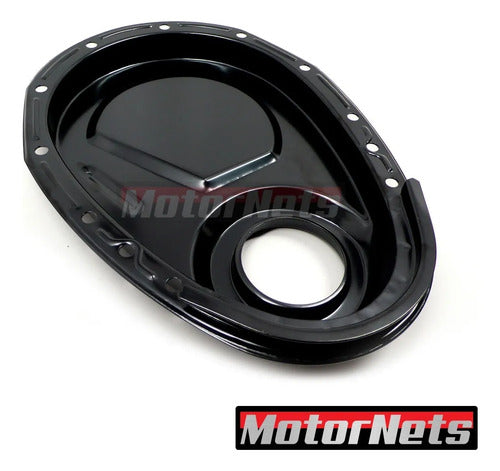 Tapas de Punterías Negras Altas SBC Chevrolet GMC 283 305 327 350 400