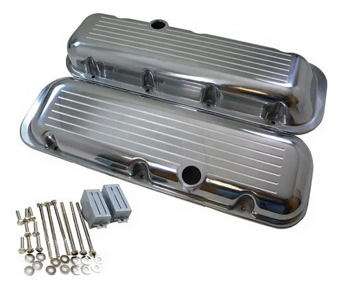 Tapas de Punterías Aluminio Cortas BBC Chevrolet GMC 396 427 454