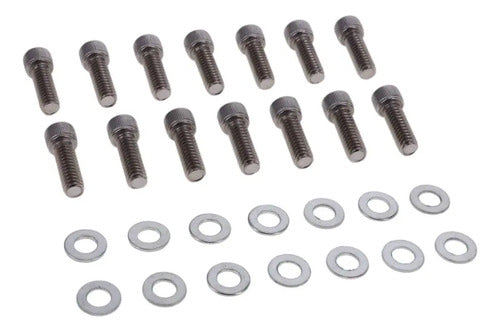 Tapas de Punterías Aluminio Altas Fabricadas Con Respiradero SBC Chevrolet GMC 283 305