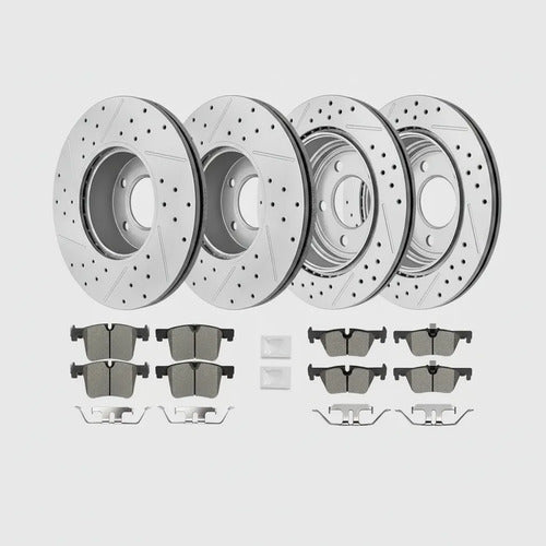 Kit Frenos Discos Ranurados Bmw 320i 328i 330i 428i 430i