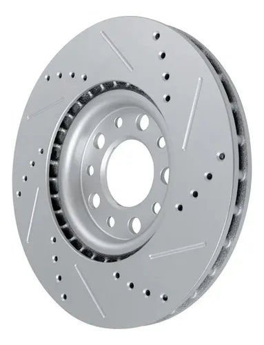 Discos Freno Perforados Jeep Wrangler Gladiator 2018-2025