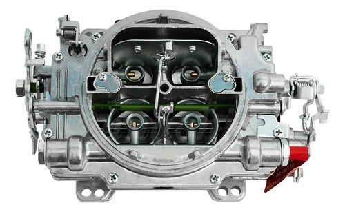 Carburador 4 Gargantas 600 Cfm Choke Manual Jeep Amc 304 360 401
