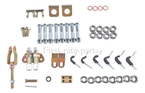 Kit Frenos Disco Trasero Ford 8  9  Ranurados Perforados