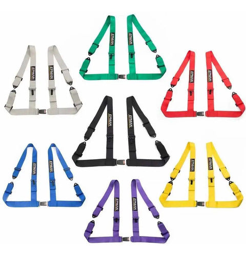 Cinturon O Arnes De Seguridad 4 Puntos Racing Carreras Autos
