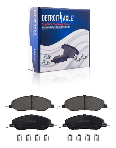 Kit Frenos Discos Ranurados Ford Mustang 2005-2010