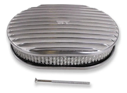 Tapas de Punterías Aluminio Altas Con Aletas Fabricadas SBC Chevrolet GMC 283 305 327 350