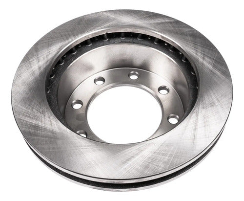 Discos Freno Trasero Chevrolet Silverado Gmc Sierra 3500hd