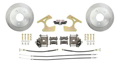 Kit Frenos Trasero Chevrolet C10 Gmc C15 1973-1987