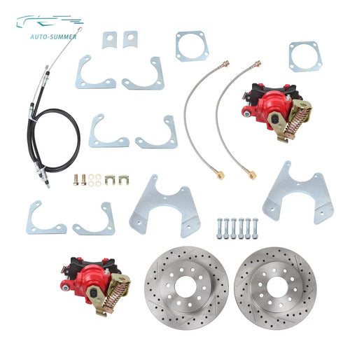 Kit Frenos Discos Trasero Chevrolet Chevelle 1964-1972