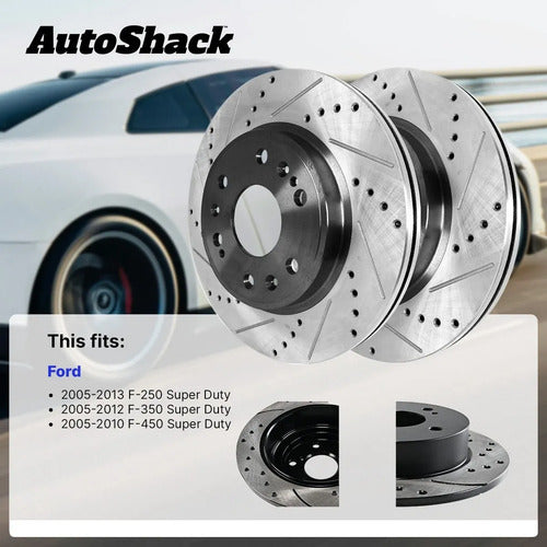 Discos Freno Delantero Ford F-250 Super Duty 2005-2012