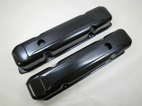 Tapas de Punterías Negras Big Block Dodge Plymouth Chrysler 383 400 440