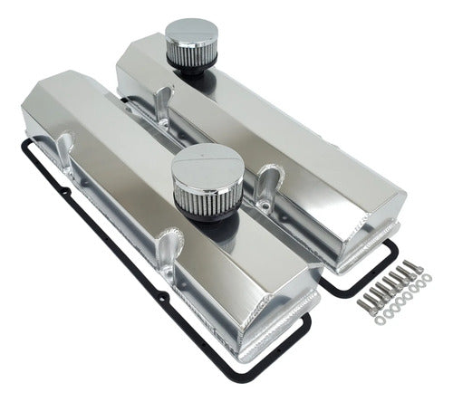 Tapas de Punterías Aluminio SBC Chevrolet GMC 283 305 327 350 400