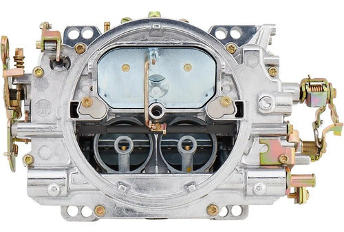 Carburador 4 Gargantas 500 Cfm Choke Manual Dodge 318 340