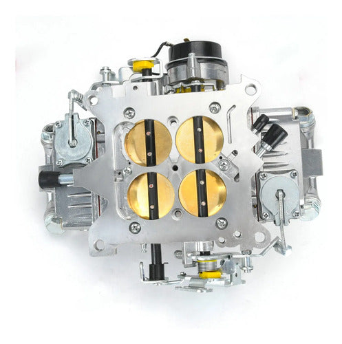 Carburador 4 Gargantas 650 Cfm Doble Bomba Ford 289 302 351 Mustang Falcon Torino Fairlane