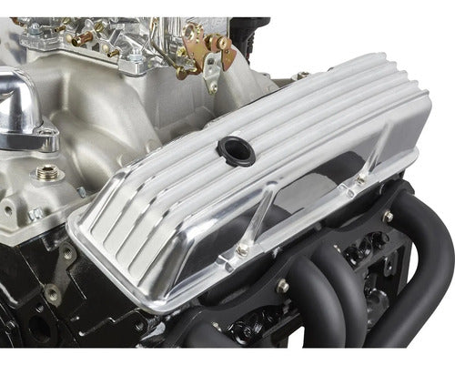 Tapas de Punterías Aluminio Altas Con Aletas SBC Chevrolet GMC 283 305 327 350 400