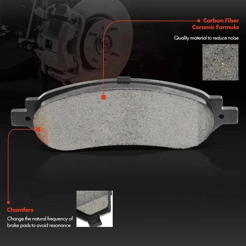 Kit Frenos Trasero Ford F-250 F-350 Super Duty 2005-2007