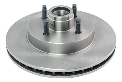 Discos Freno Delantero Ford Mustang 1987-1993 Ventilados