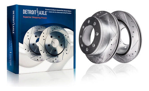 Discos Freno Ranurados Ford F-250 F-350 Super Duty 4wd