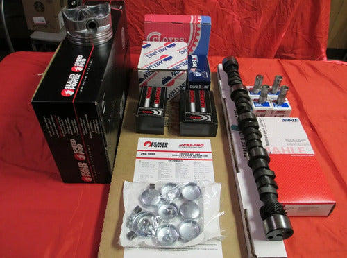 Árbol de Levas Alto Rendimiento con Buzos Duración 204/214 Chevrolet GMC 283 305 327 350