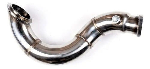 Downpipe Bmw 2/3/4 N54 135i 335i E82 E87 E81 E90 E92 E91 Cromado