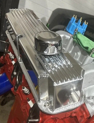 Tapas de Punterías Aluminio Con Aletas Fabricadas Big Block Dodge Plymouth Chrysler 383