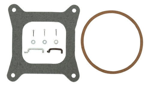 Carburador Quick Fuel Sq-650 650 Cfm Ford 302 351 Van Econoline E150 E250 E350