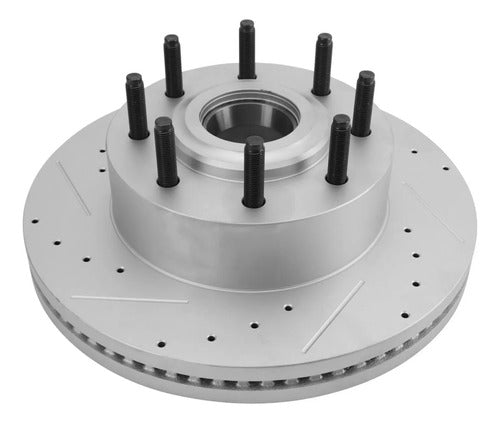 Discos Freno Delantero Ranurados Ford F-250 F-350 2013-2026