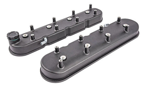Tapas de Punterías Aluminio Altas LS Chevrolet GMC 4.8 5.3 Silverado Sierra 1500 Tahoe