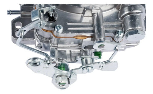 Carburador 4 Gargantas 800 Cfm Choke Manual Dodge 383 400
