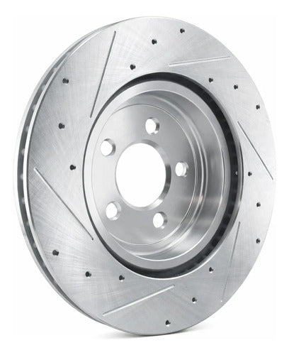 Discos Freno Delantero Dodge Charger Challenger 5.7 2006-20