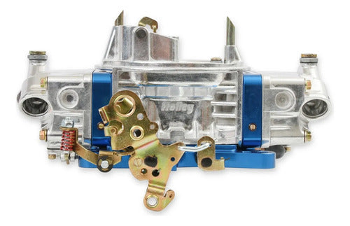 Carburador Holley 0-76650bl 650 Cfm Doble Bomba Ford 302 351 Van Econoline E150 E250 E350