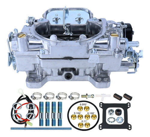 Carburador 4 Gargantas 750 Cfm Choke Eléctrico Chevrolet 396 427 454 Chevelle Impala