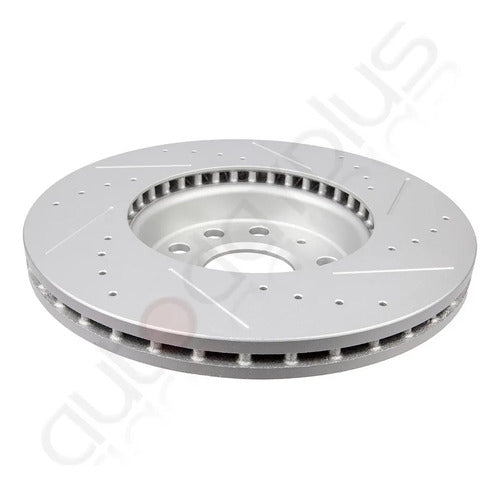 Kit Frenos Discos Volkswagen Golf Jetta 2010-2013 Cerámicos