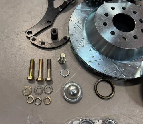 Kit Frenos Big Brake Chevrolet Impala Caprice 1965-1968