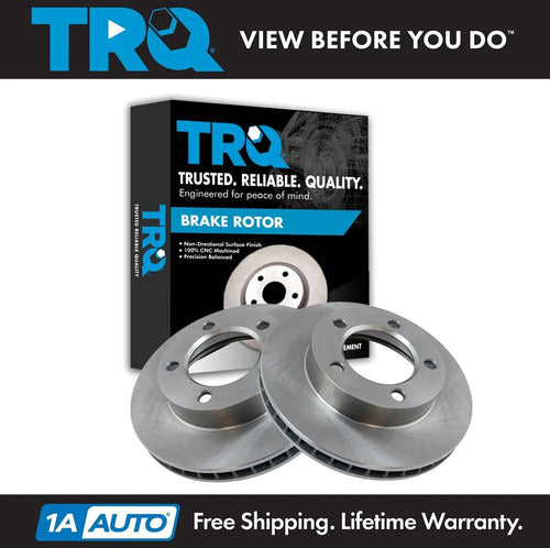 Discos Freno Delanteros Ford Bronco F-100 F-150 1976-1993