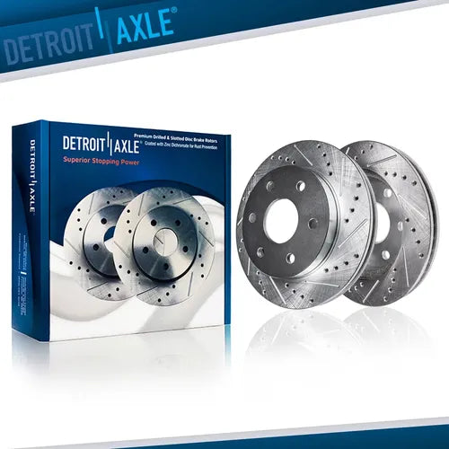 Discos Freno Ford F-150 Lobo Lincoln Mark Lt 2004-2008