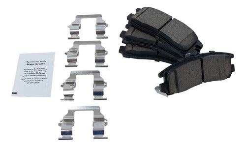 Kit Frenos Chrysler Sebring Dodge Stratus 2001-2005