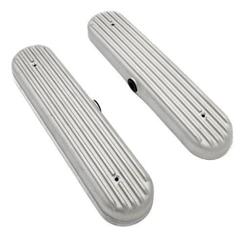Tapas de Punterías Aluminio Con Aletas LS Chevrolet GMC 4.8 5.3 6.0 Express Savana