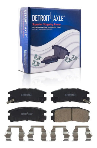 Kit Frenos Cerámicos Mitsubishi Eclipse 1995-1999
