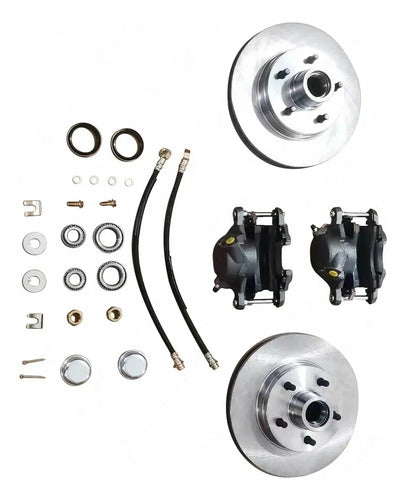 Kit Conversion Discos Freno Chevrolet C10 Pickup 1967-1972