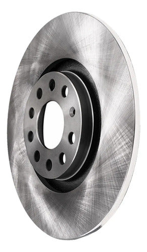 Discos Freno Traseros Volkswagen Jetta Gti Passat 2006-2010