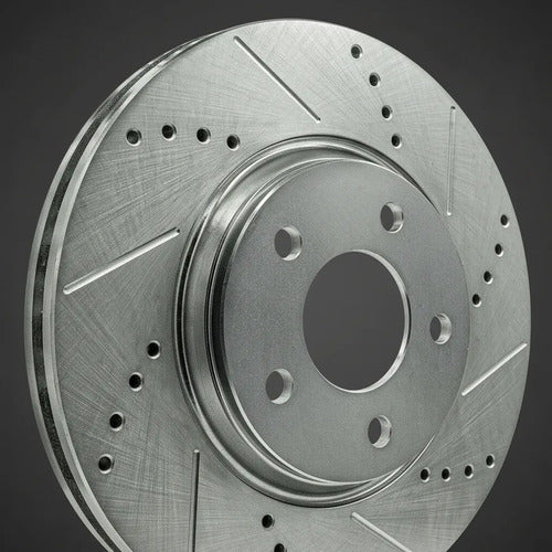 Discos Freno Delanteros Ranurados Ford F-250 1995-1999