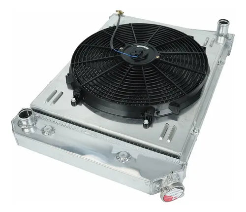 Radiador 3 Hileras Ventilador Pontiac Buick Oldsmobile 68-87