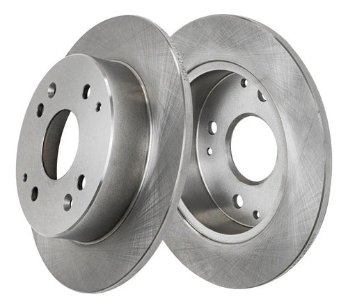 Discos Freno Trasero Honda Accord Acura Cl 1990-1997