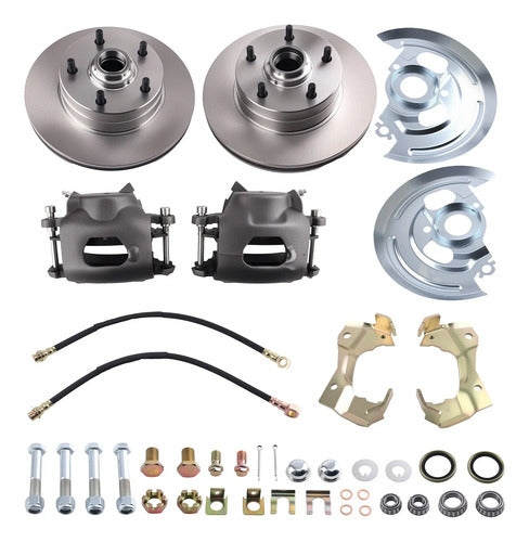 Kit Conversión Frenos Disco Chevrolet Chevelle 1964-1972