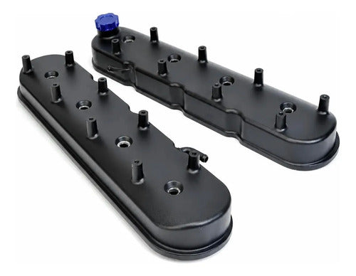 Tapas de Punterías Aluminio Con Base de Bobinas LS Chevrolet GMC 6.0 LQ4 Silverado Sierra